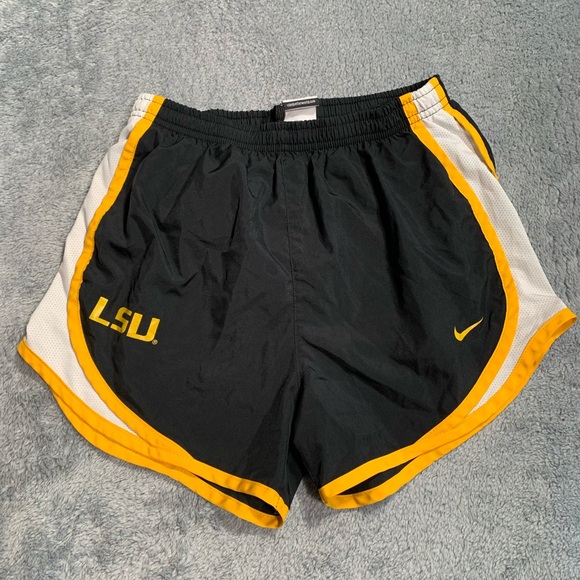 Nike dri-fit black LSU XS shorts - Picture 1 of 8